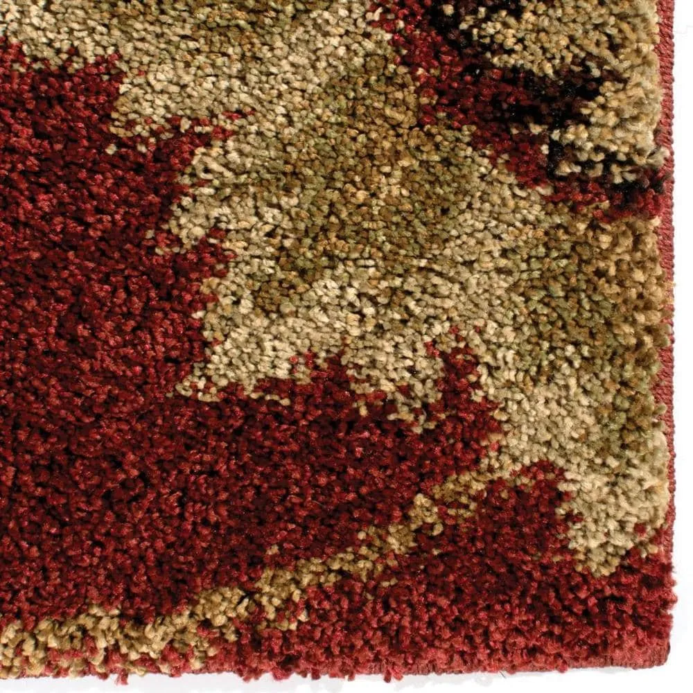 Orian Rugs Carolina Wild London Floral Stain Resistant Area Rug