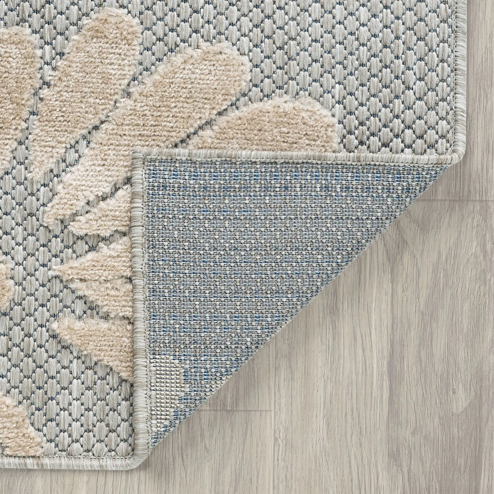 Origin Coastal Floral Indoor/Outdoor Area Rug