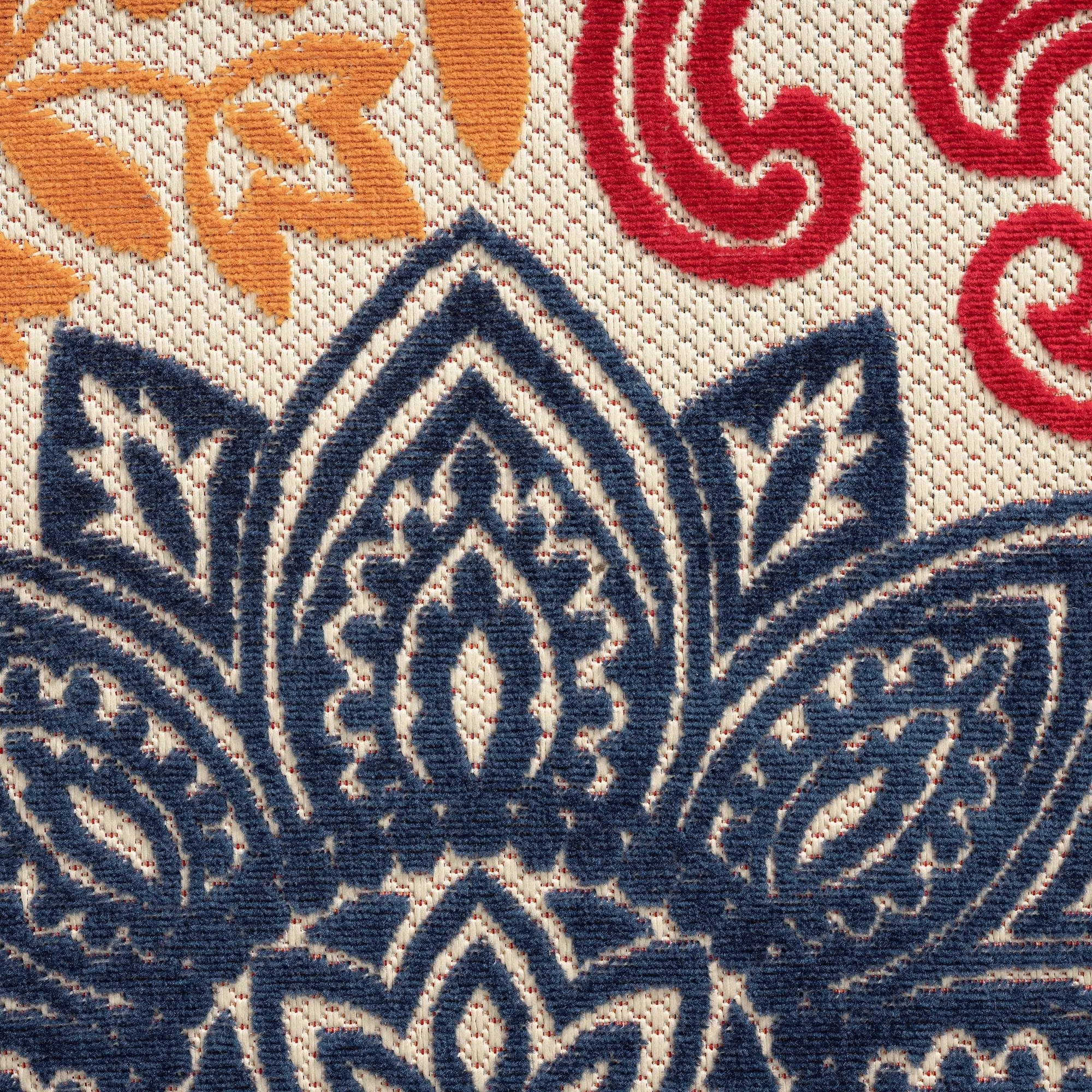 Origin Coastal Floral Indoor/Outdoor Area Rug