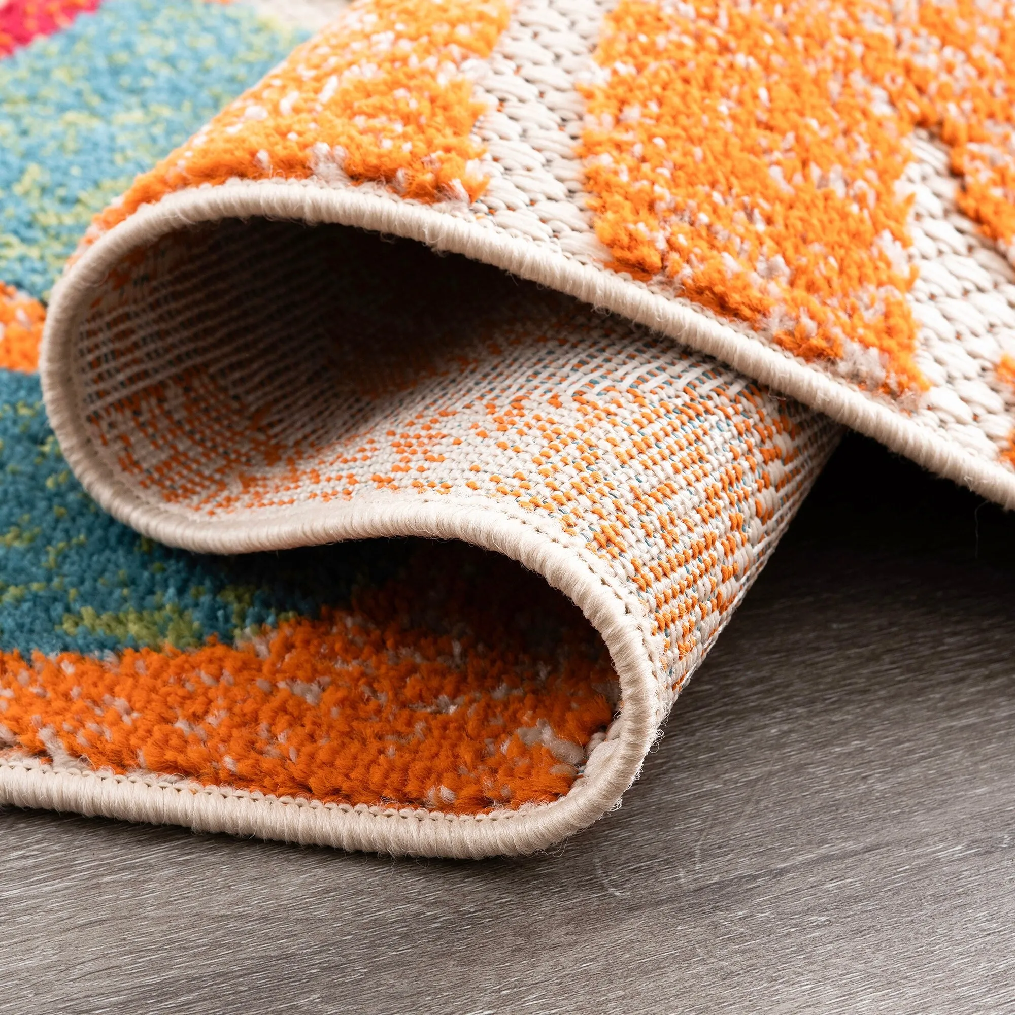 Origin Coastal Floral Indoor/Outdoor Area Rug