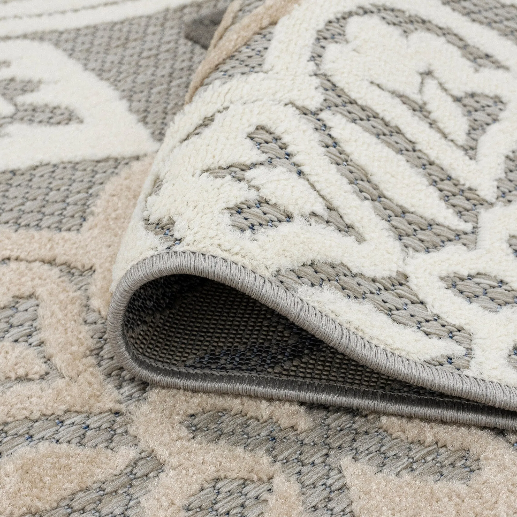 Origin Coastal Floral Indoor/Outdoor Area Rug