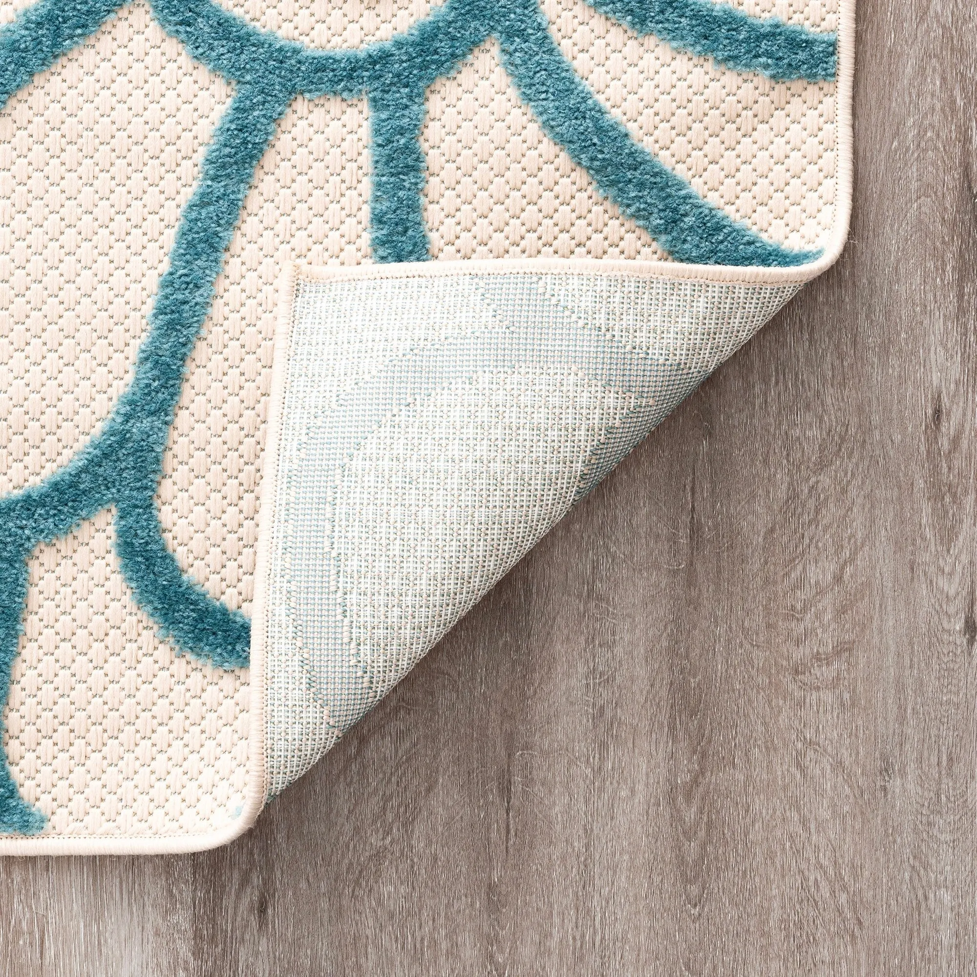 Origin Coastal Floral Indoor/Outdoor Area Rug