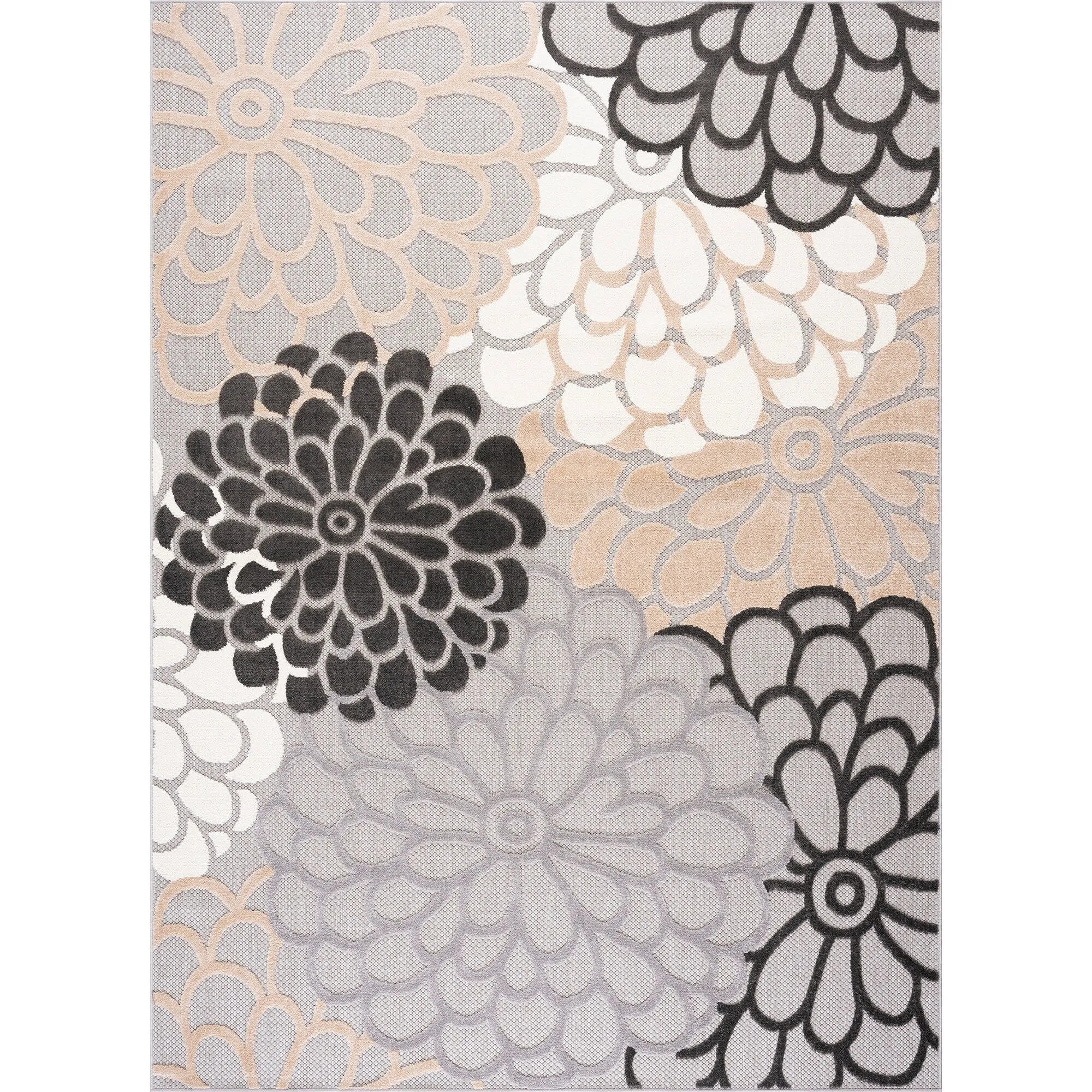 Origin Coastal Floral Indoor/Outdoor Area Rug