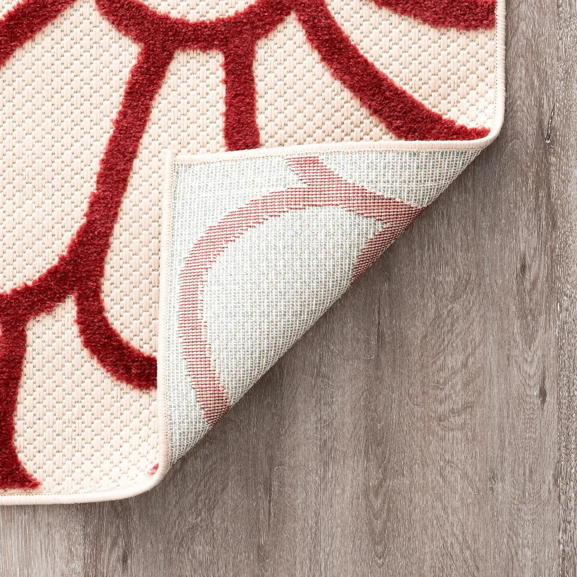 Origin Coastal Floral Indoor/Outdoor Area Rug