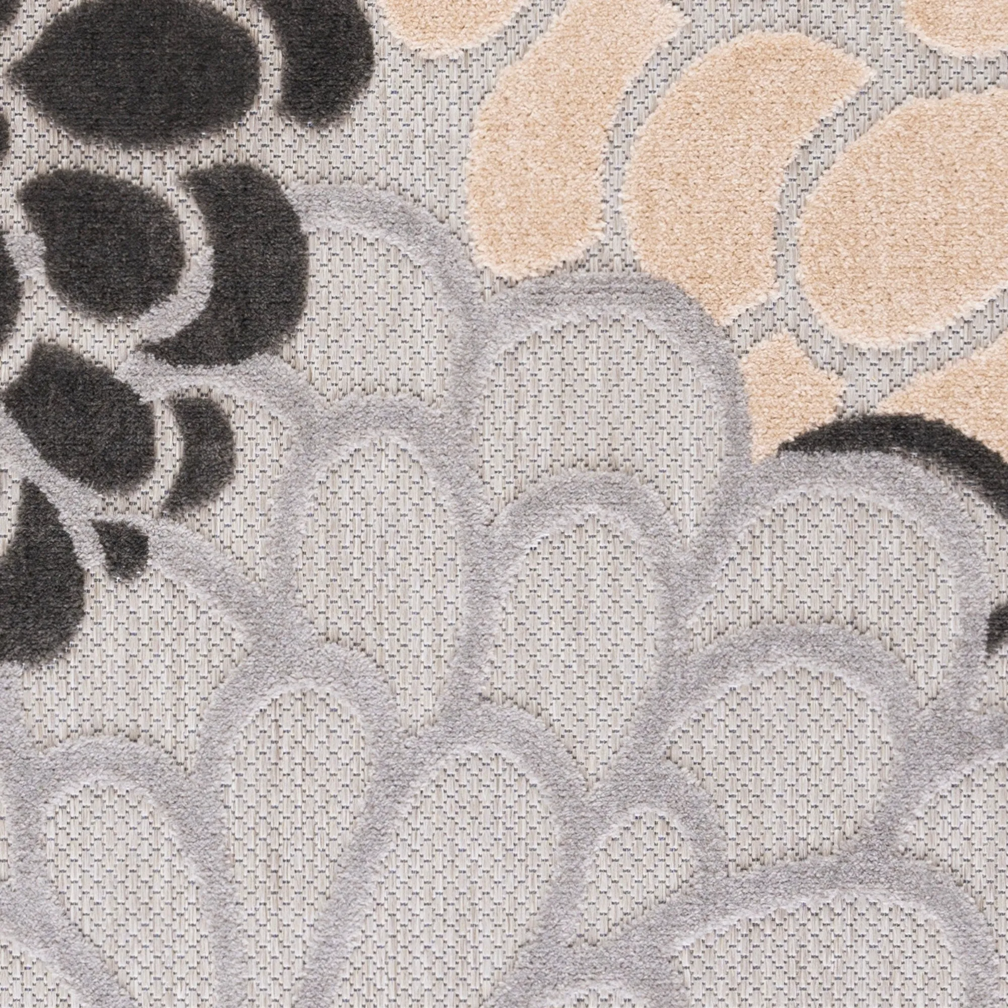 Origin Coastal Floral Indoor/Outdoor Area Rug