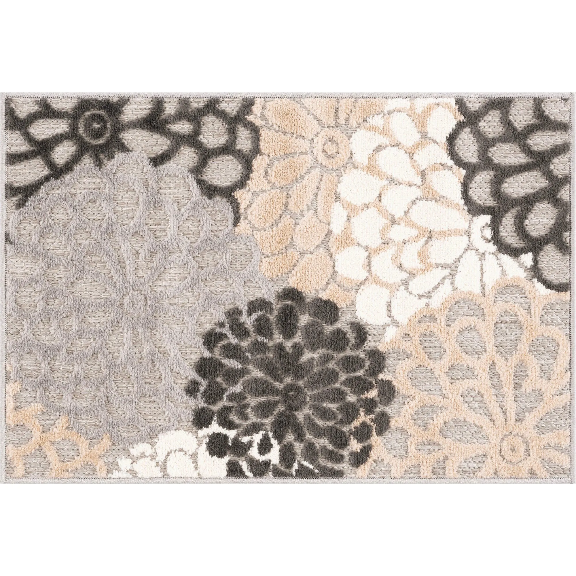Origin Coastal Floral Indoor/Outdoor Area Rug