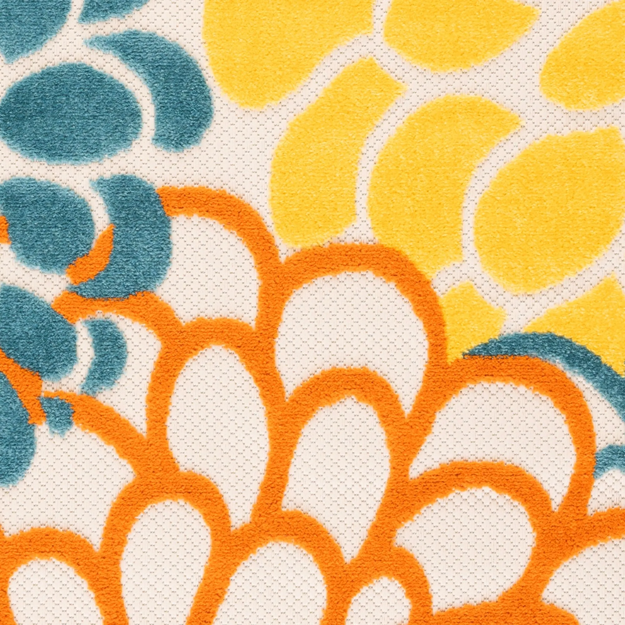 Origin Coastal Floral Indoor/Outdoor Area Rug