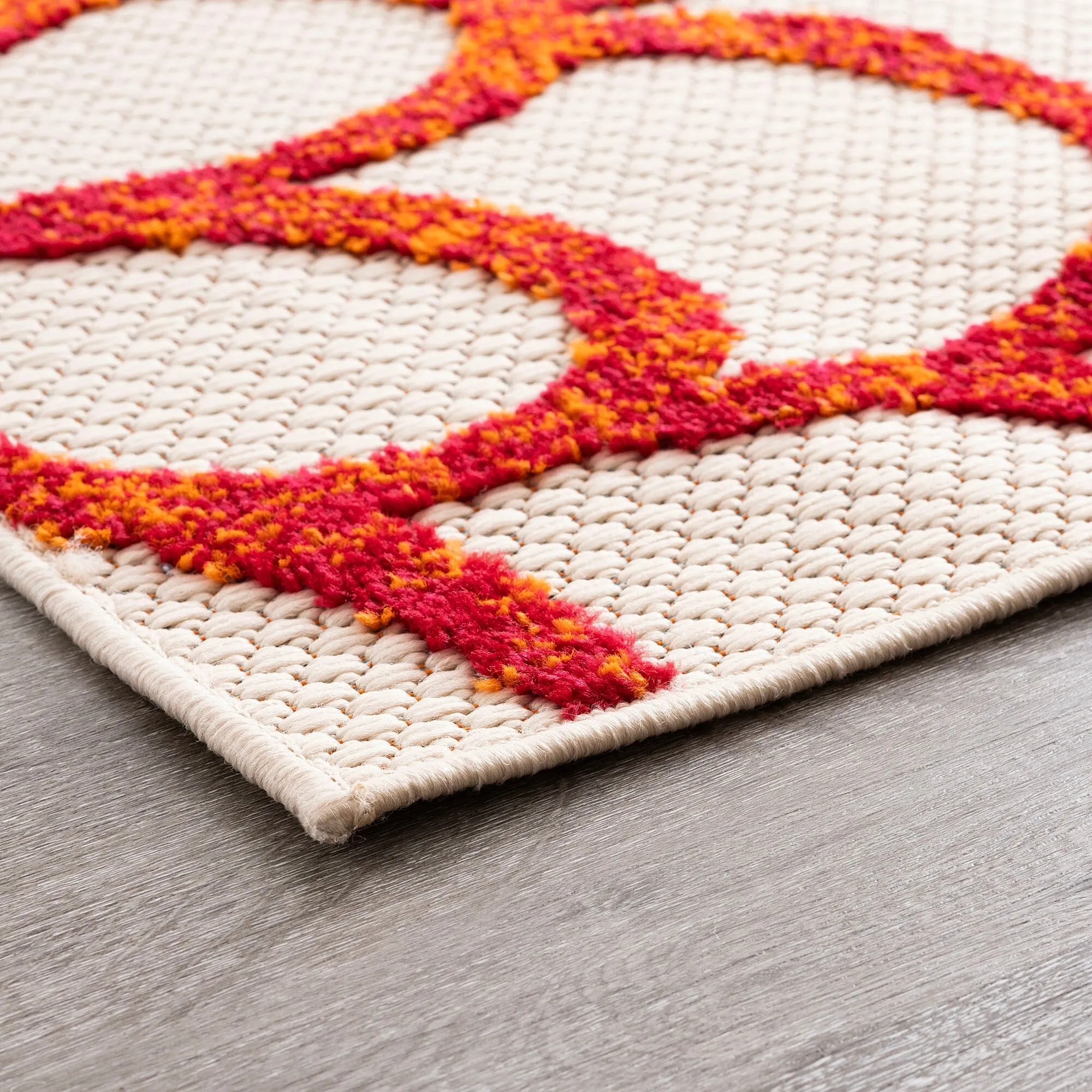 Origin Coastal Floral Indoor/Outdoor Area Rug