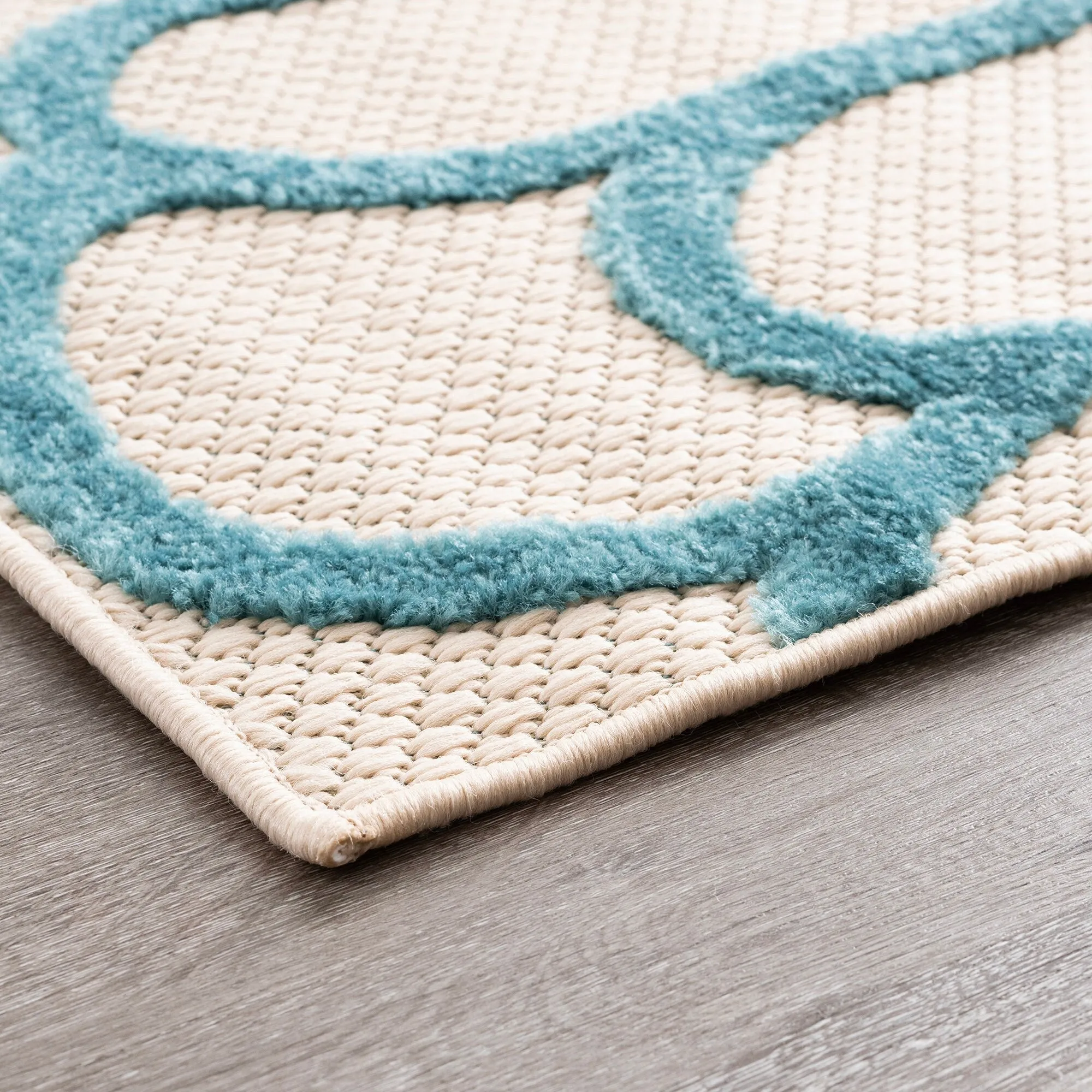 Origin Coastal Floral Indoor/Outdoor Area Rug