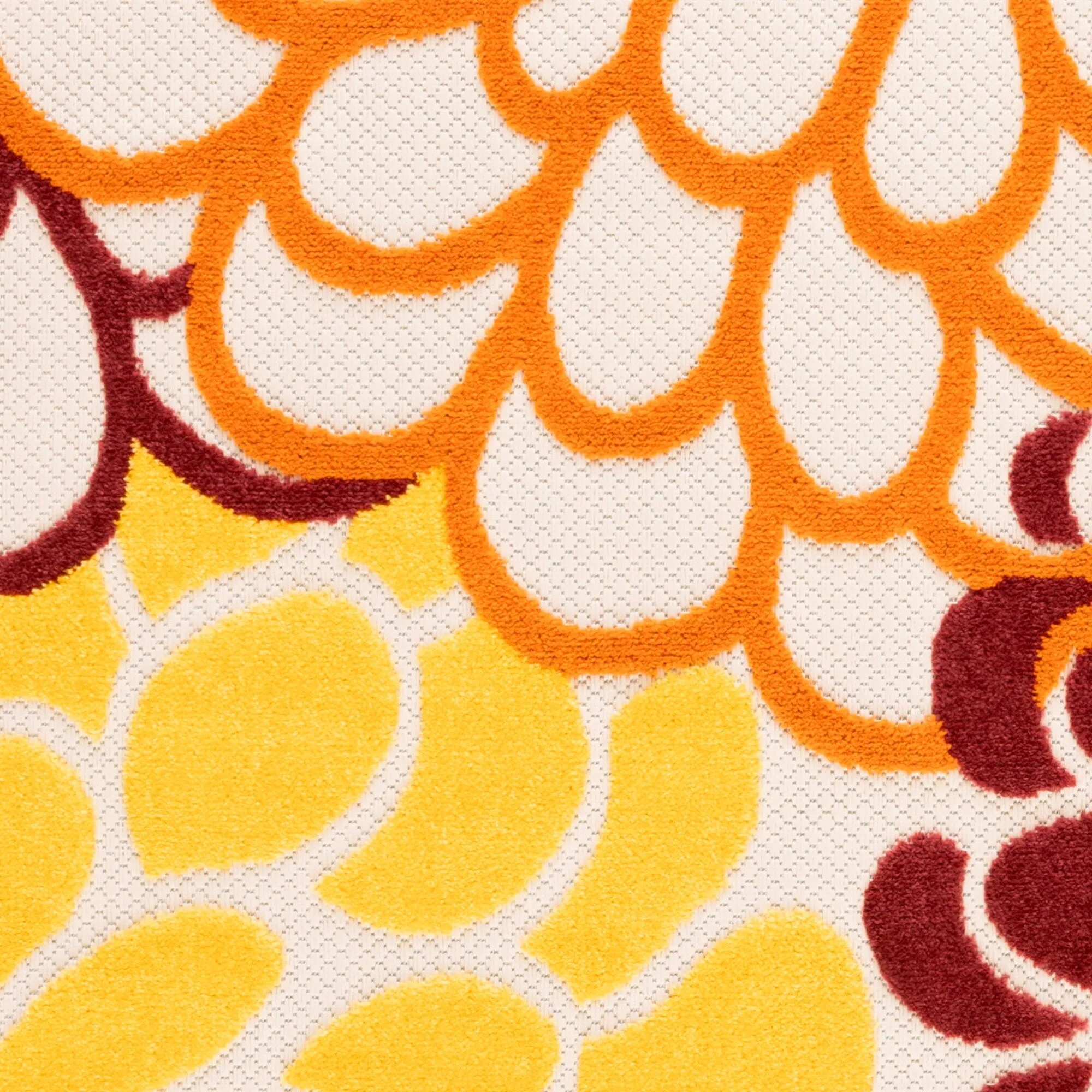 Origin Coastal Floral Indoor/Outdoor Area Rug