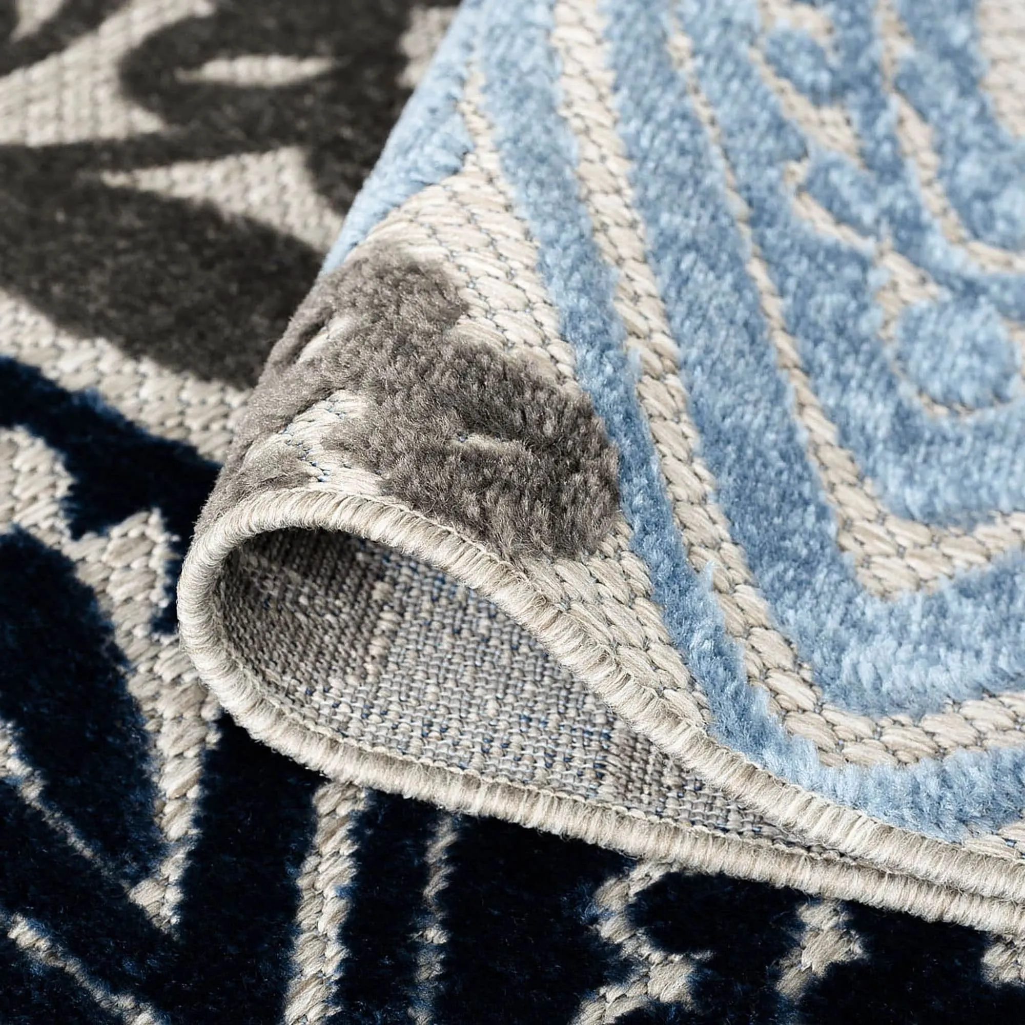 Origin Coastal Floral Indoor/Outdoor Area Rug