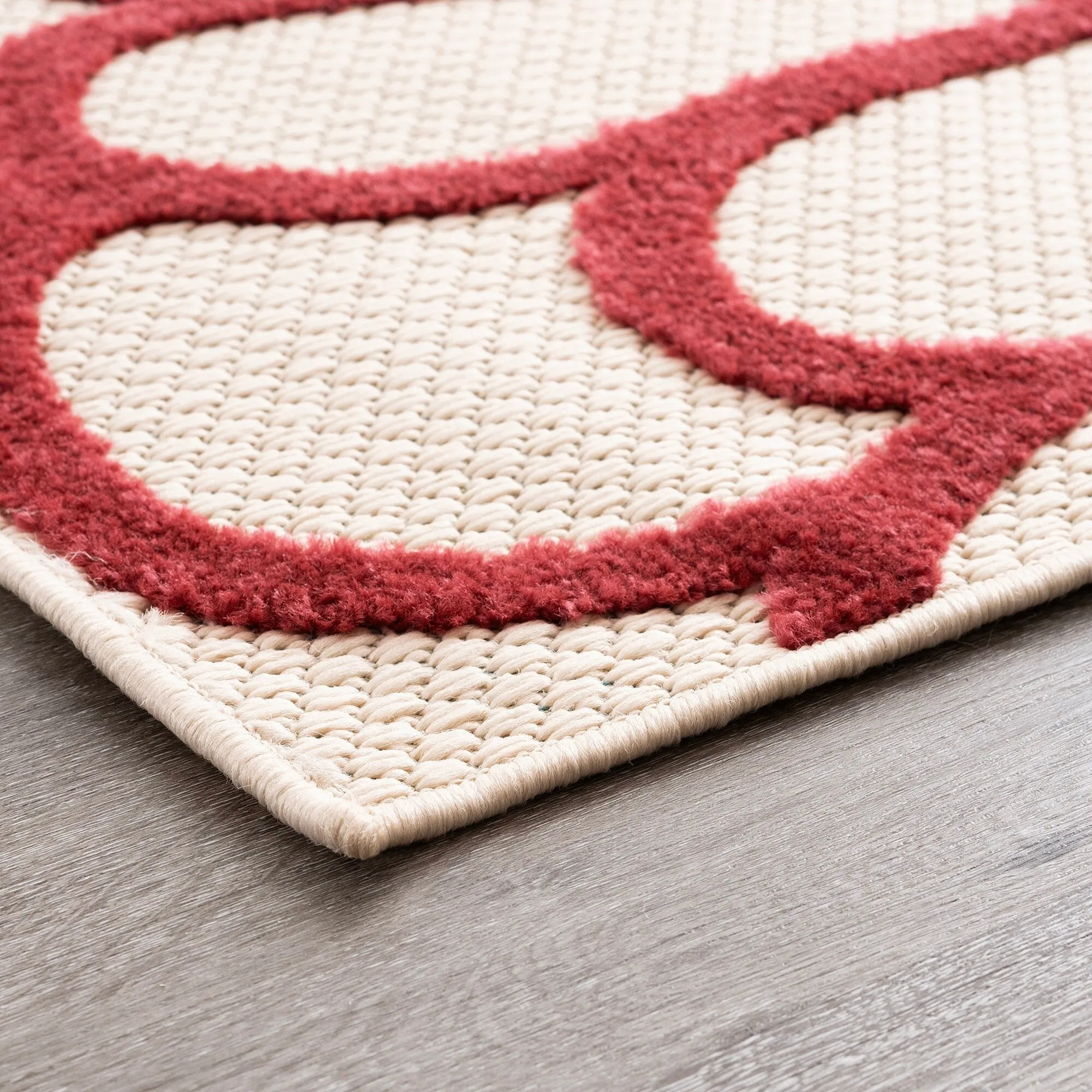 Origin Coastal Floral Indoor/Outdoor Area Rug