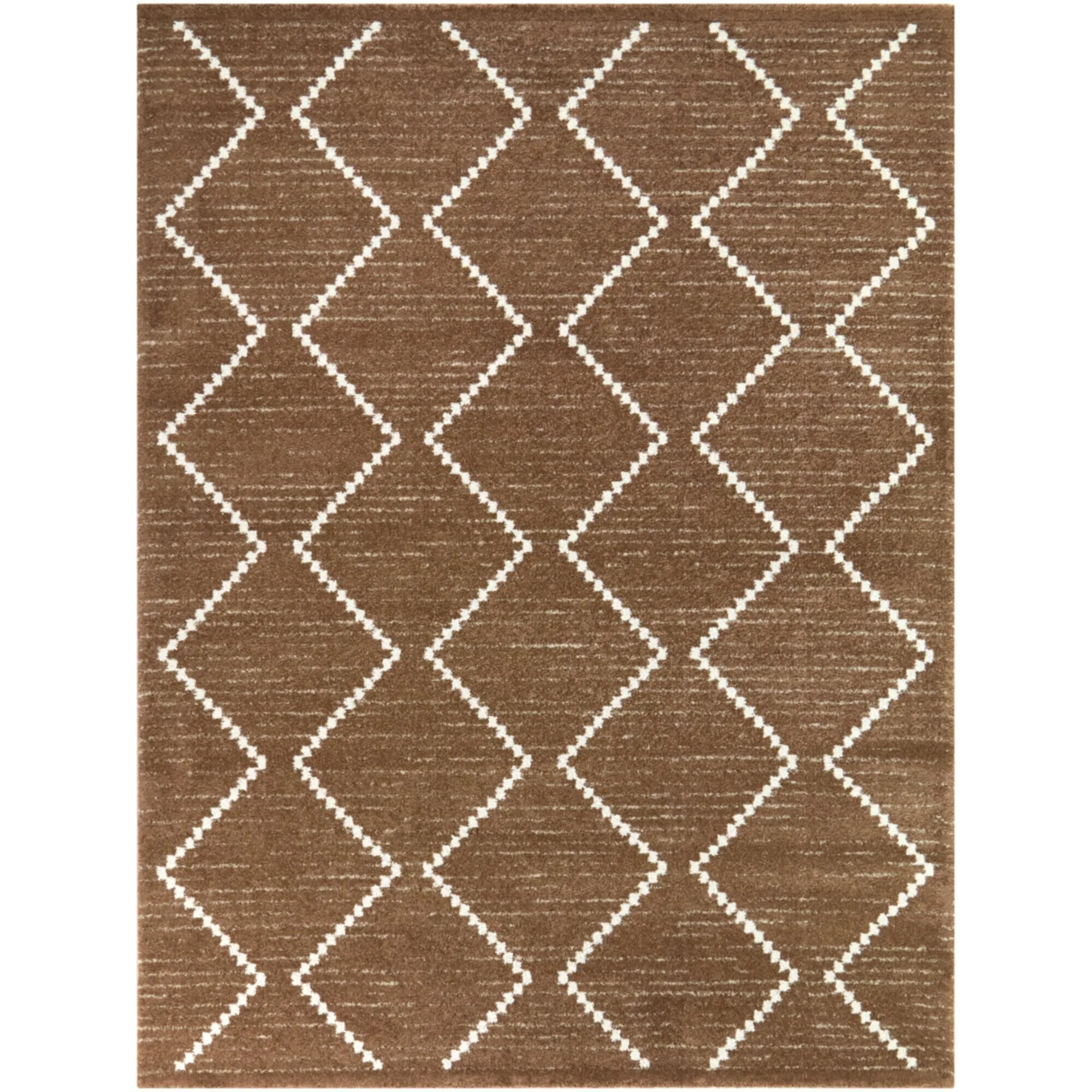 Oscar Modern Geometric Chevron Area Rug