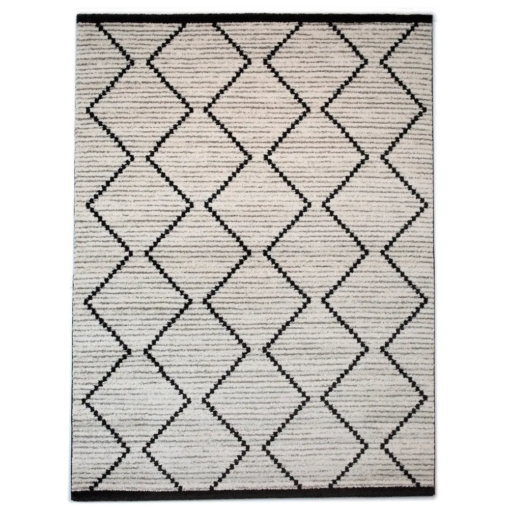 Oscar Modern Geometric Chevron Area Rug