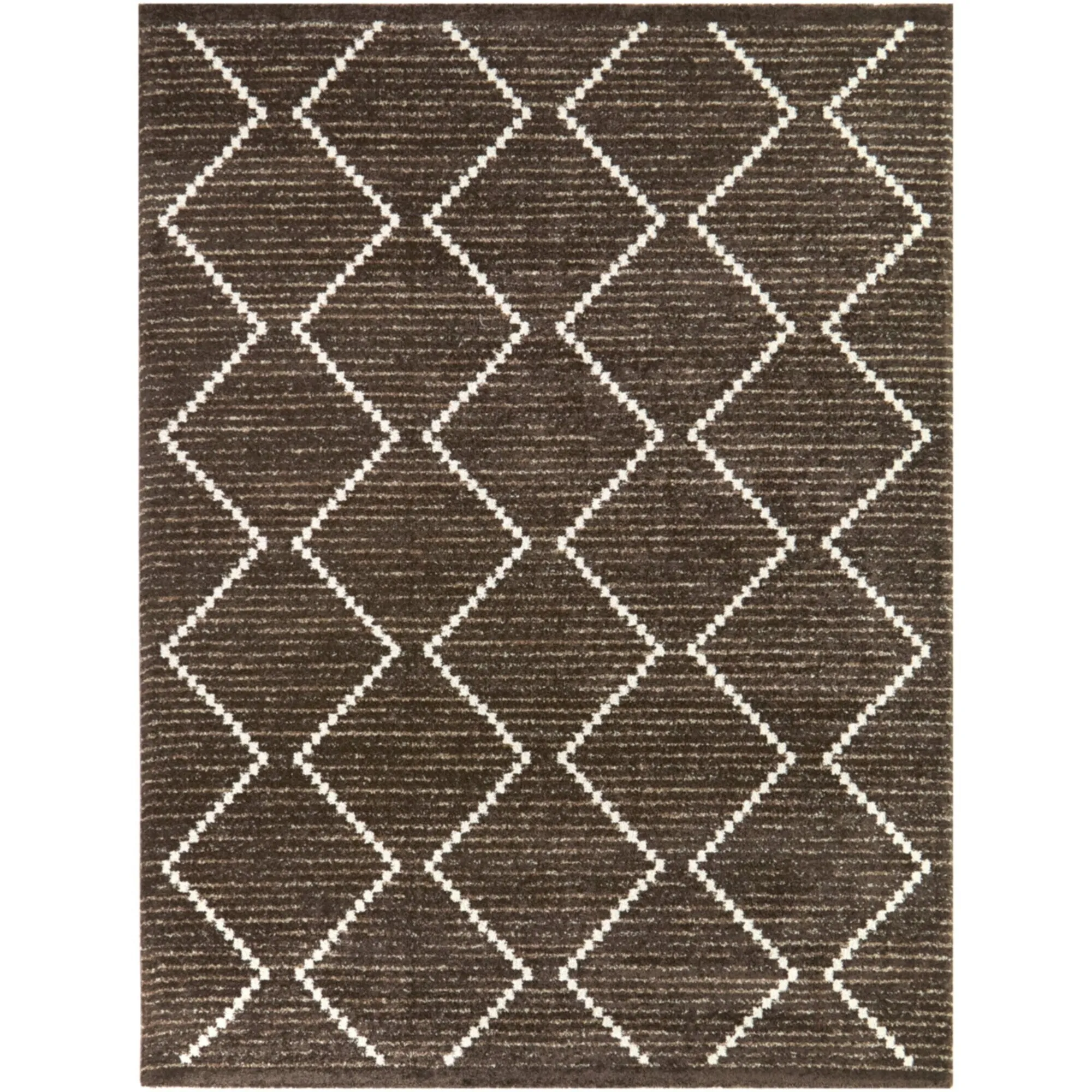 Oscar Modern Geometric Chevron Area Rug