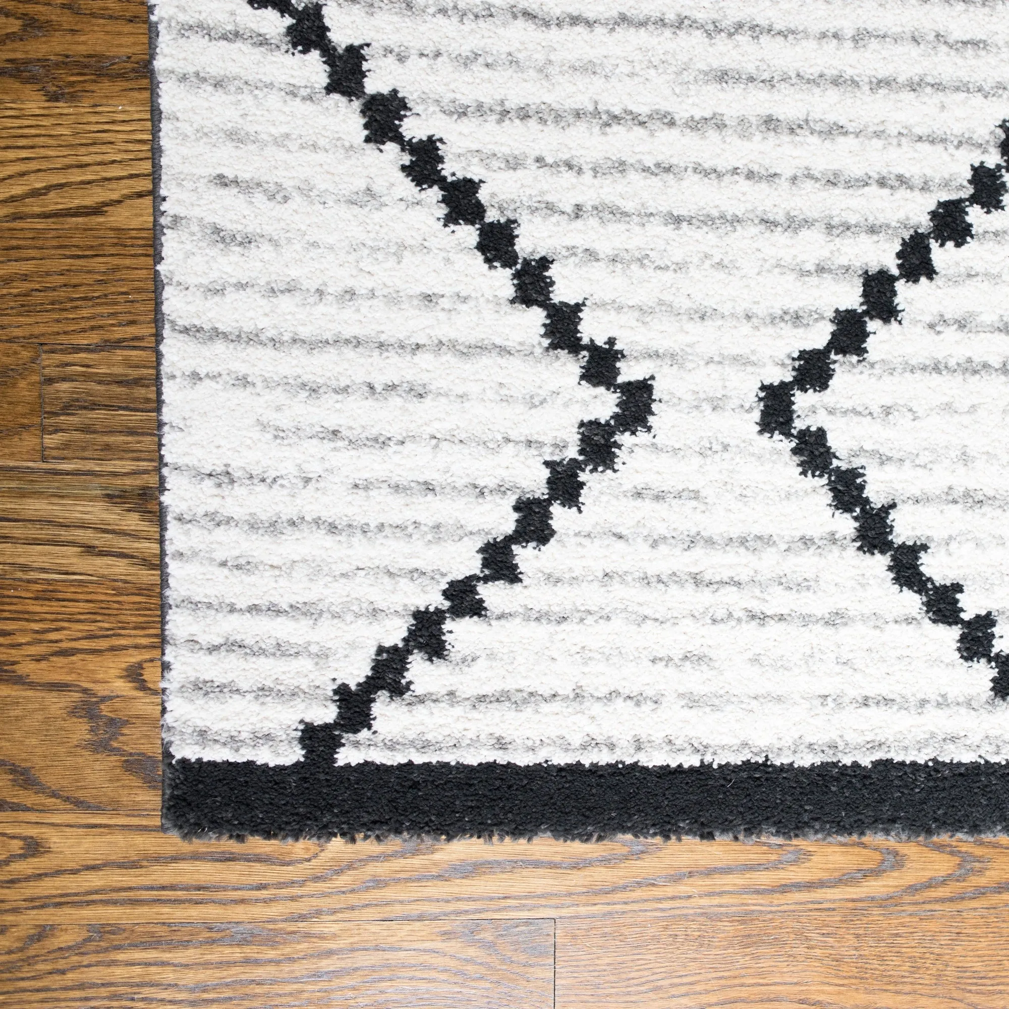 Oscar Modern Geometric Chevron Area Rug