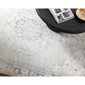 Our PNW Home x Livabliss Rainier Updated Traditional Washable Area Rug