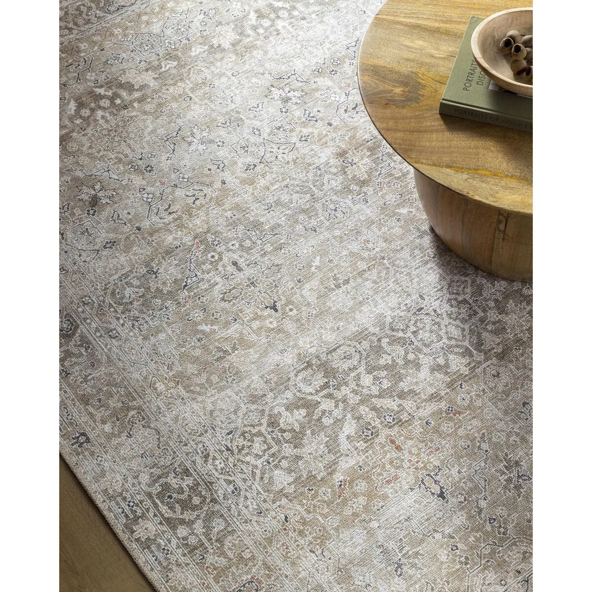 Our PNW Home x Livabliss Rainier Updated Traditional Washable Area Rug