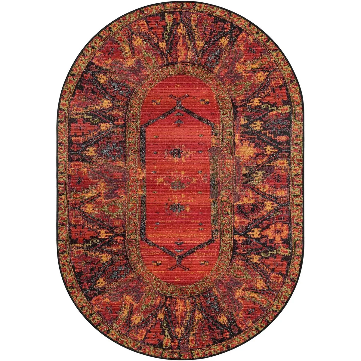 Outdoor Bounder Collection Area Rug
