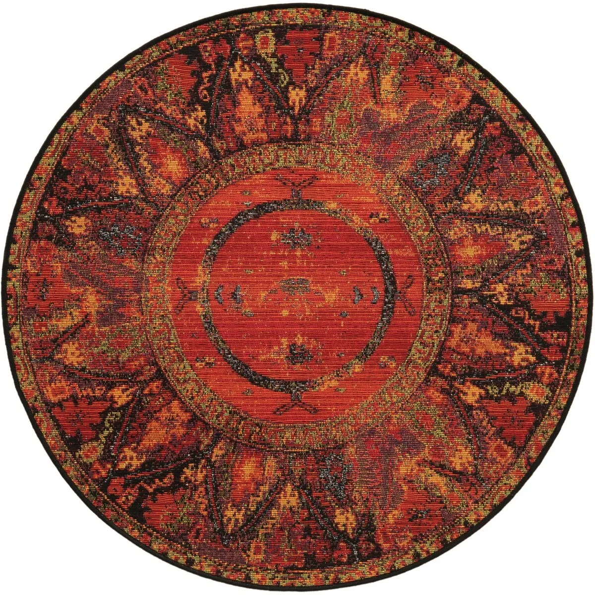 Outdoor Bounder Collection Area Rug