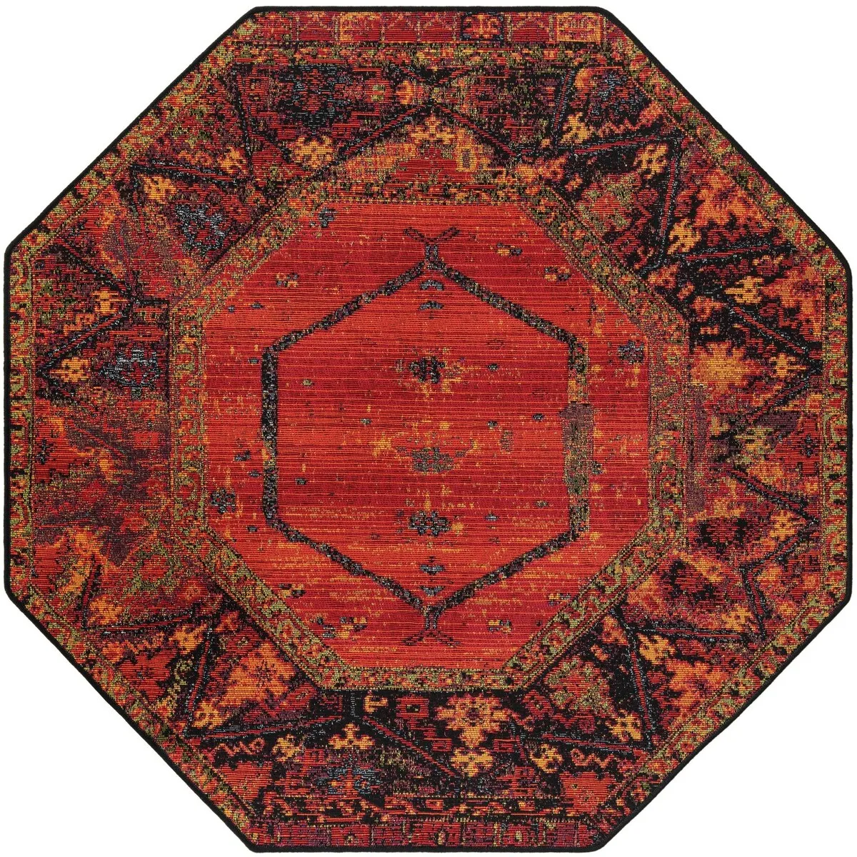 Outdoor Bounder Collection Area Rug