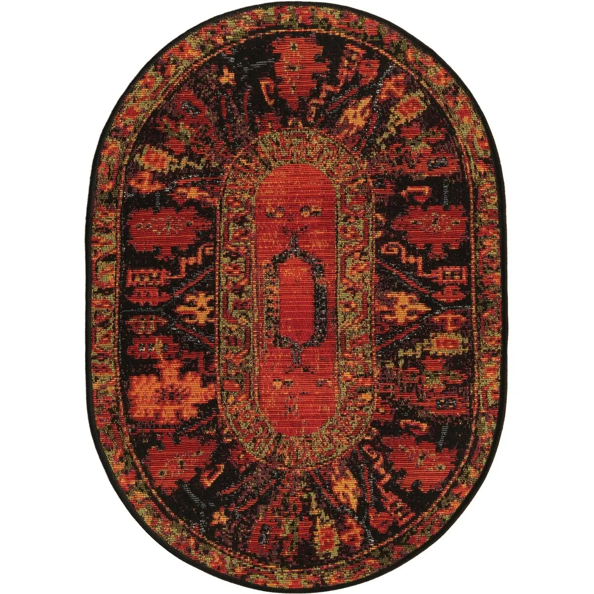 Outdoor Bounder Collection Area Rug