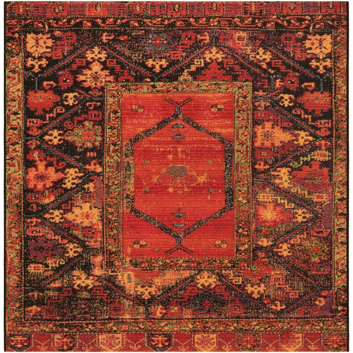 Outdoor Bounder Collection Area Rug