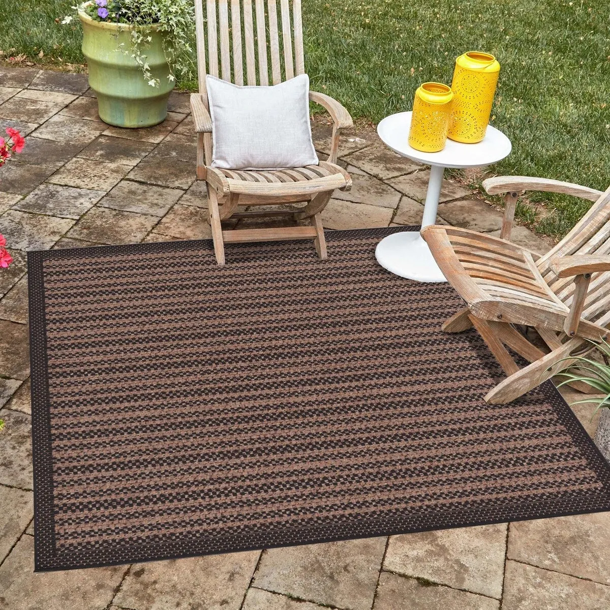 Outdoor Dimension Collection Area Rug