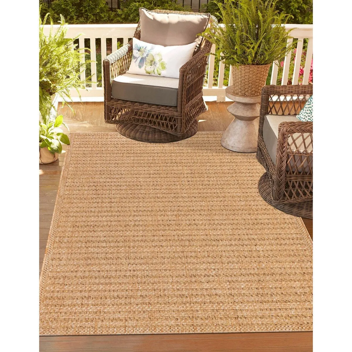 Outdoor Dimension Collection Area Rug