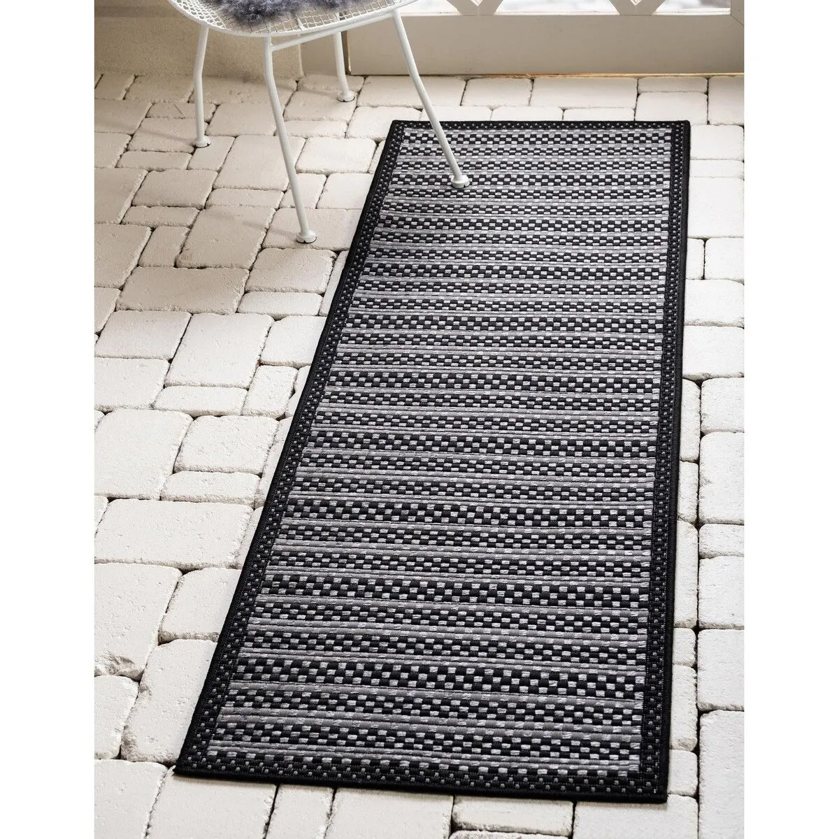 Outdoor Dimension Collection Area Rug
