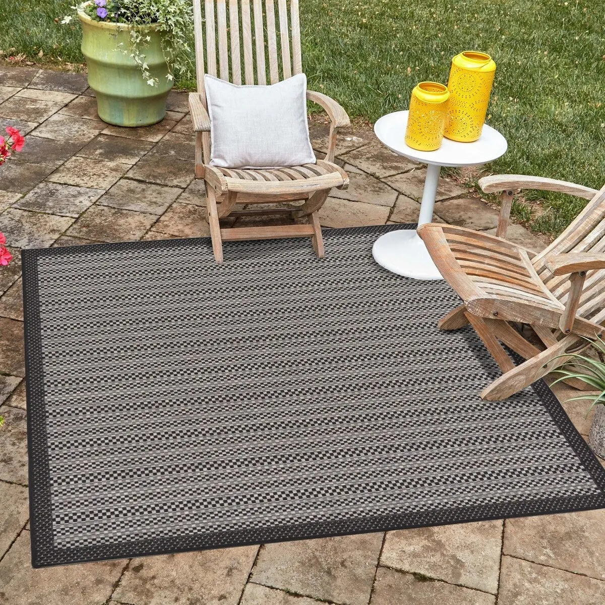 Outdoor Dimension Collection Area Rug