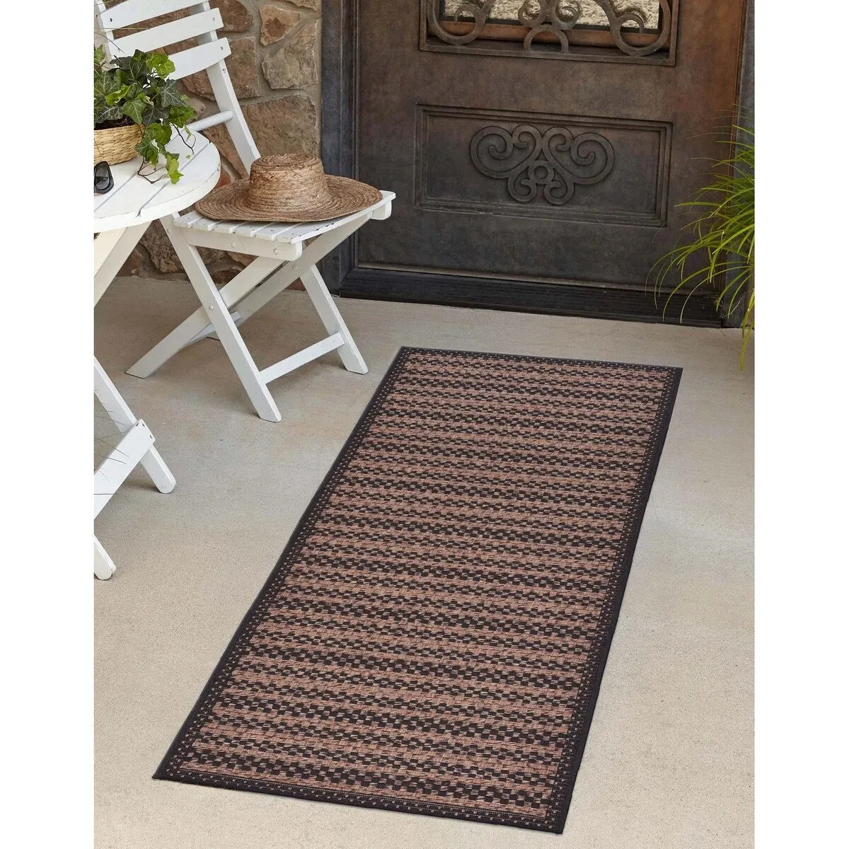 Outdoor Dimension Collection Area Rug