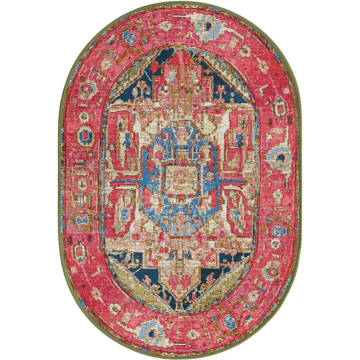 Outdoor Nirie Collection Area Rug