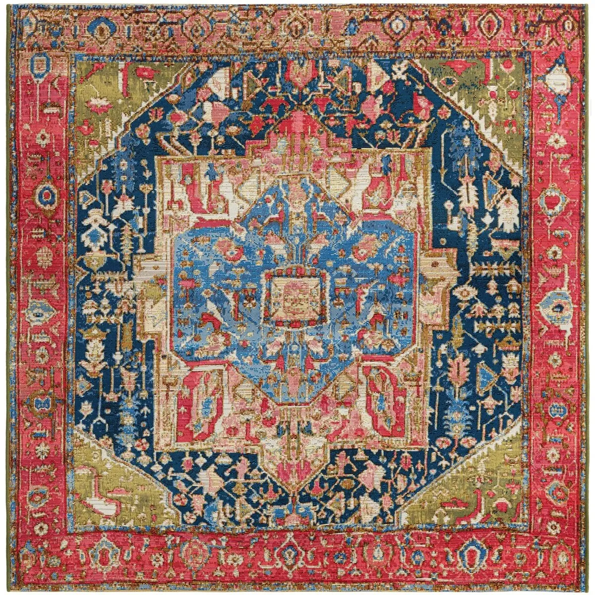 Outdoor Nirie Collection Area Rug