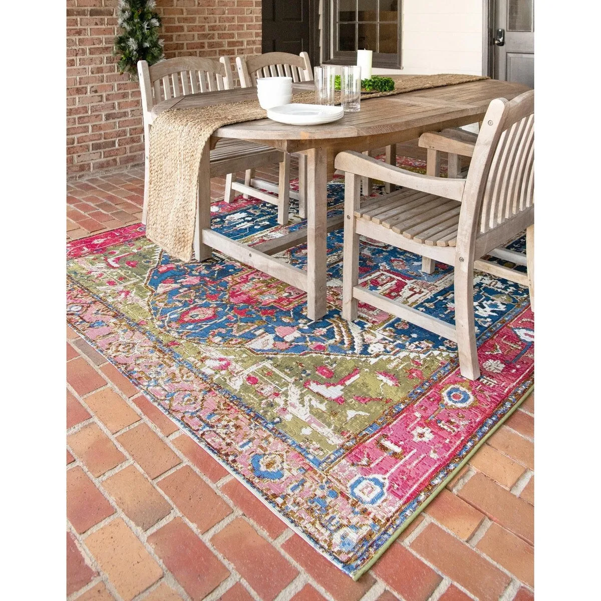 Outdoor Nirie Collection Area Rug
