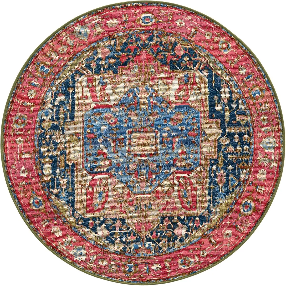 Outdoor Nirie Collection Area Rug