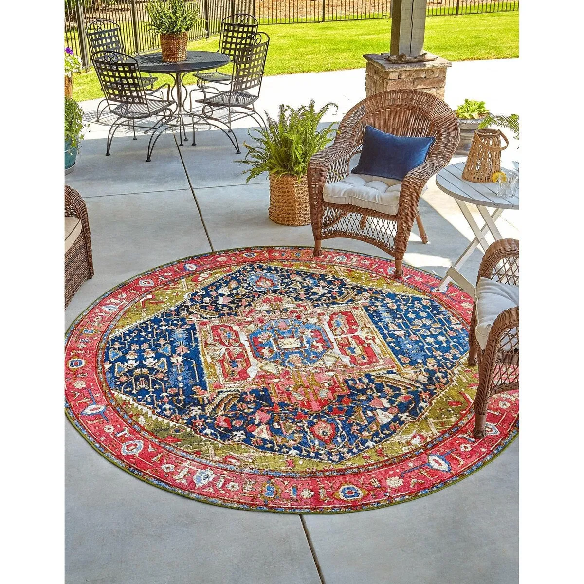 Outdoor Nirie Collection Area Rug