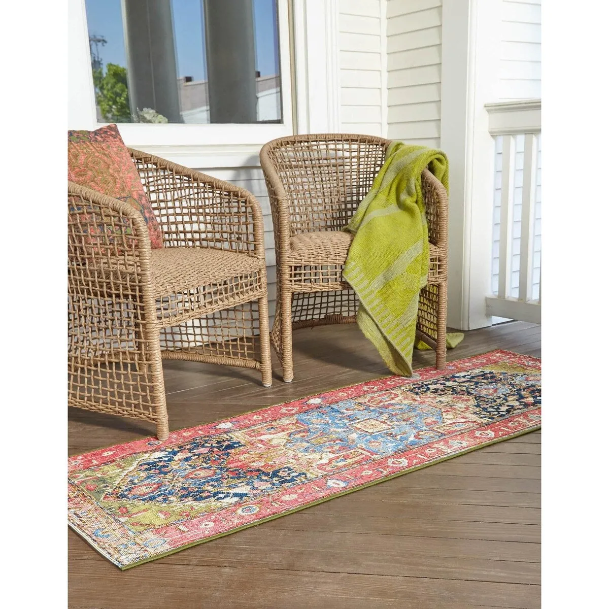 Outdoor Nirie Collection Area Rug