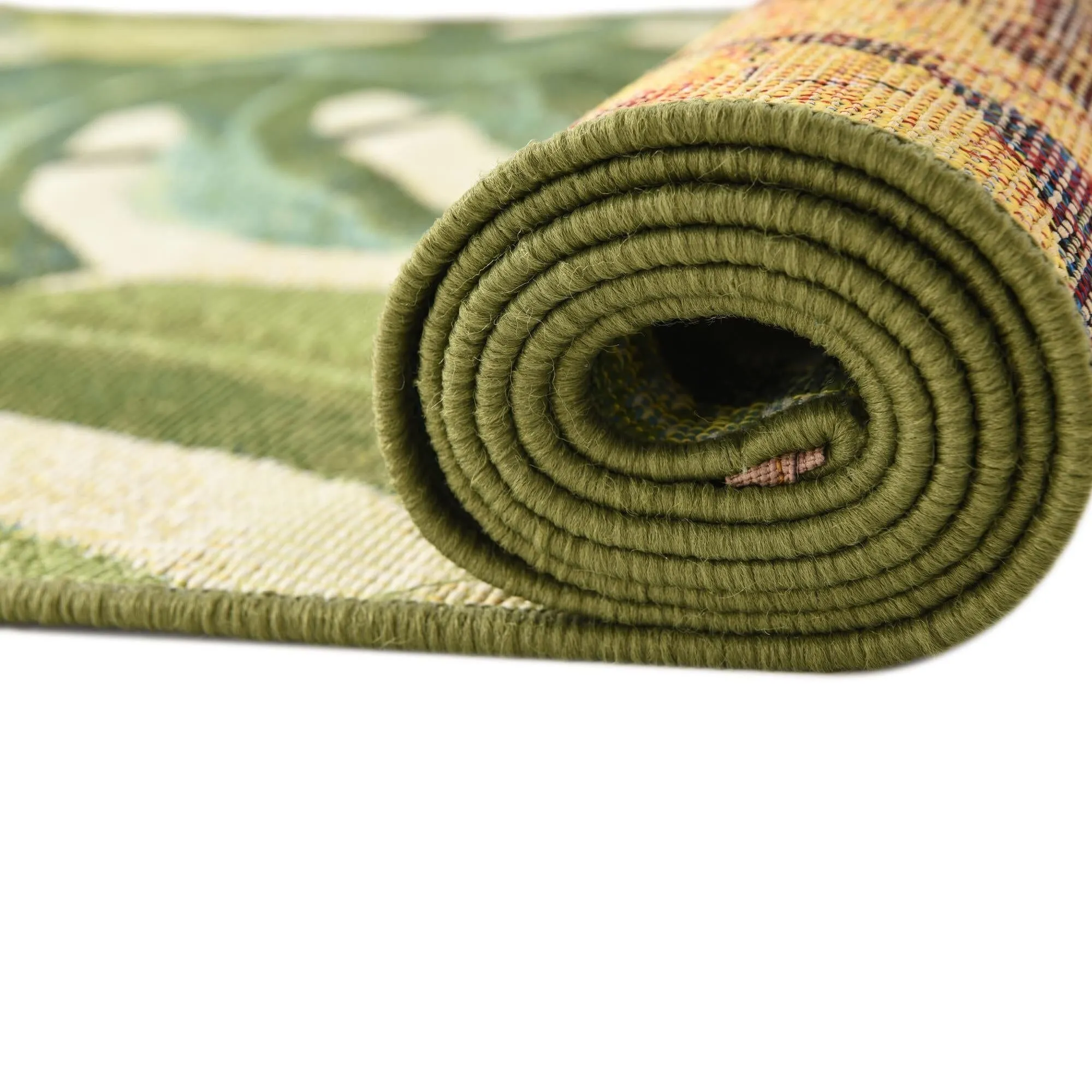 Outdoor Turgh Collection Area Rug