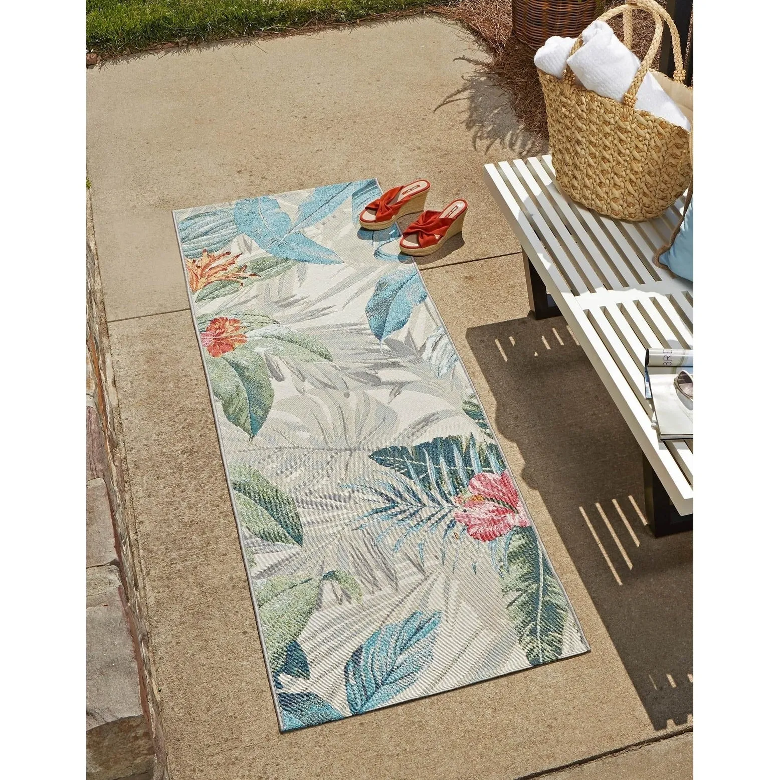 Outdoor Turgh Collection Area Rug