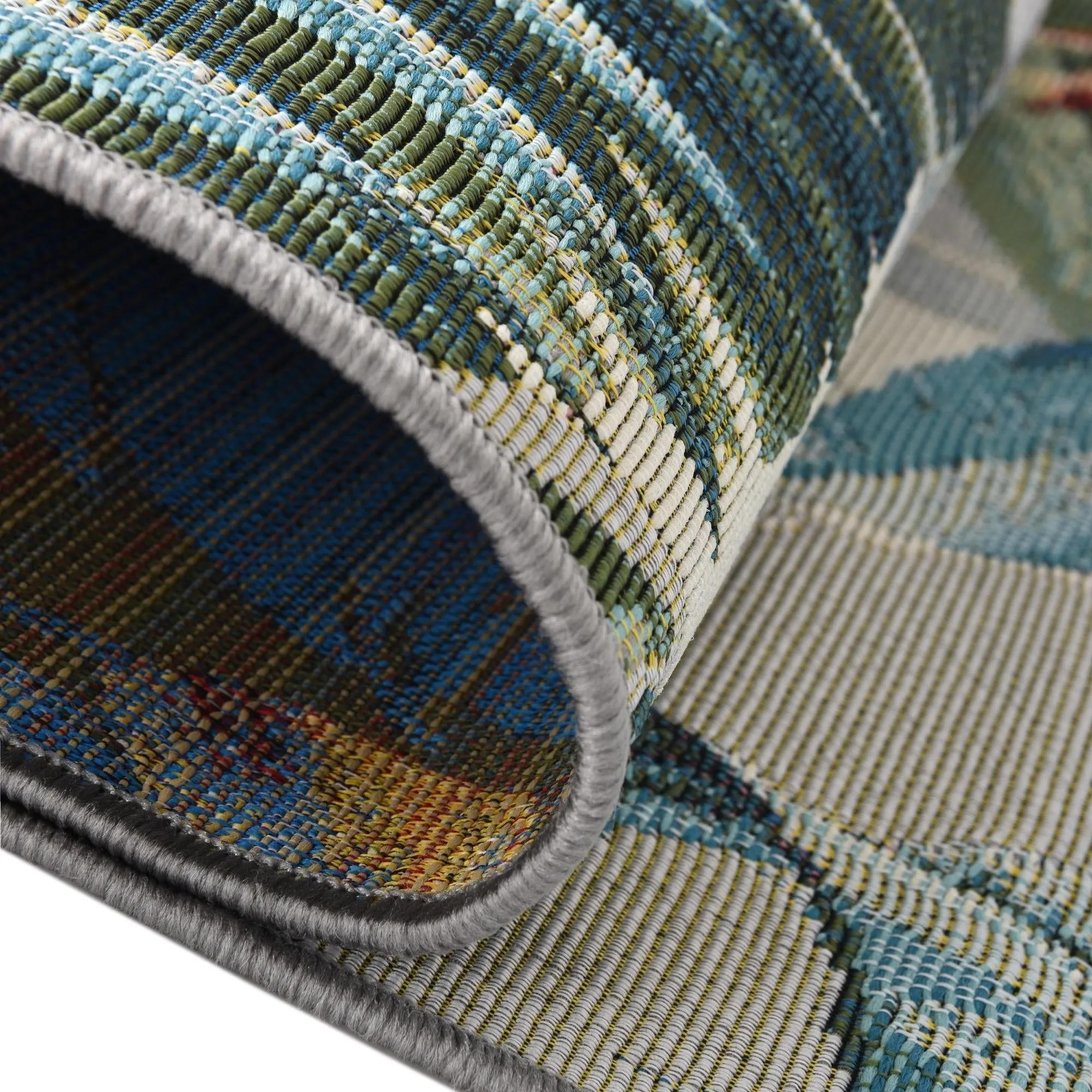 Outdoor Turgh Collection Area Rug