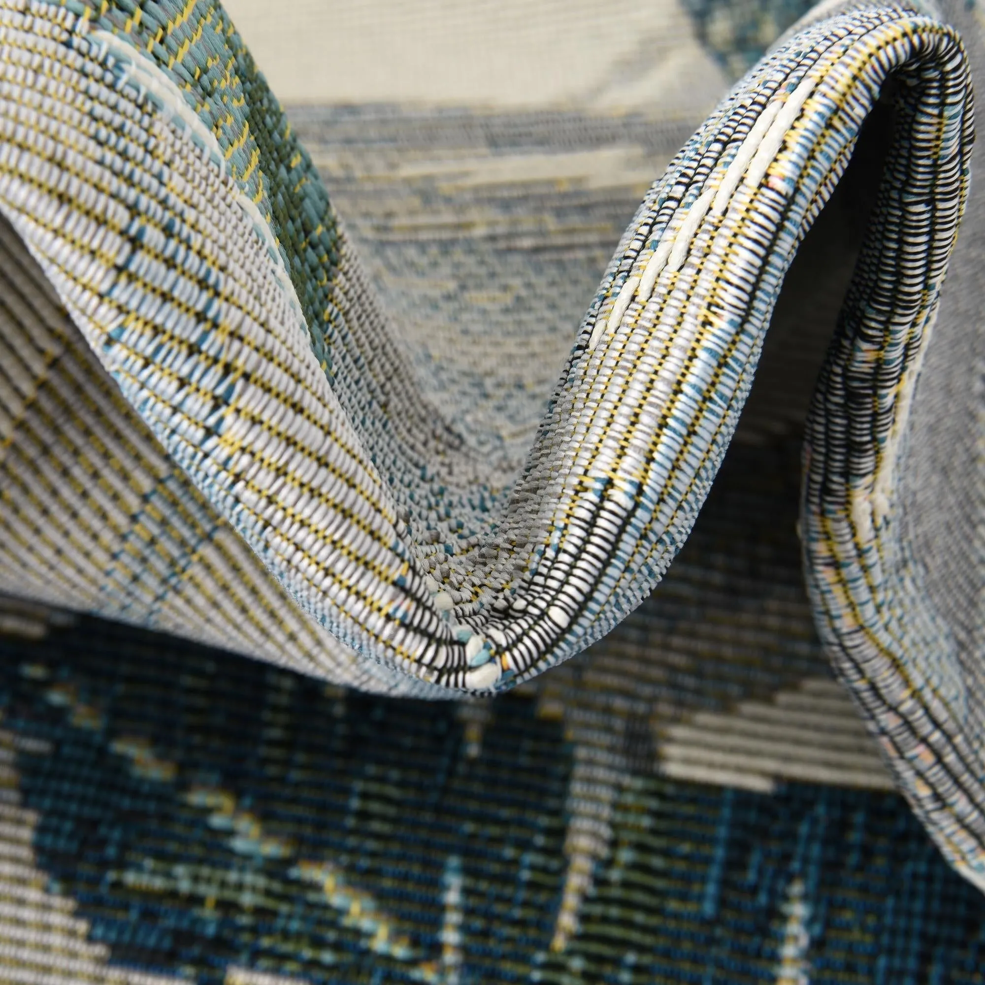 Outdoor Turgh Collection Area Rug