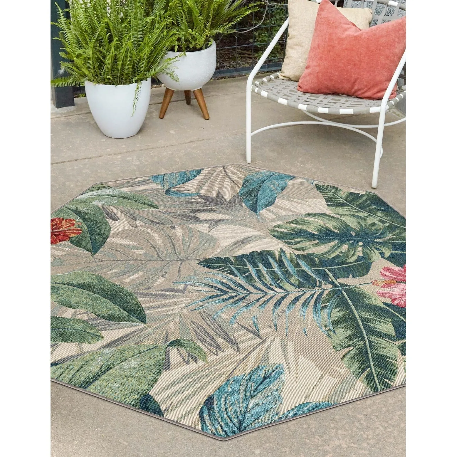 Outdoor Turgh Collection Area Rug