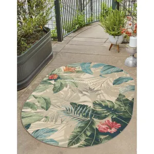 Outdoor Turgh Collection Area Rug
