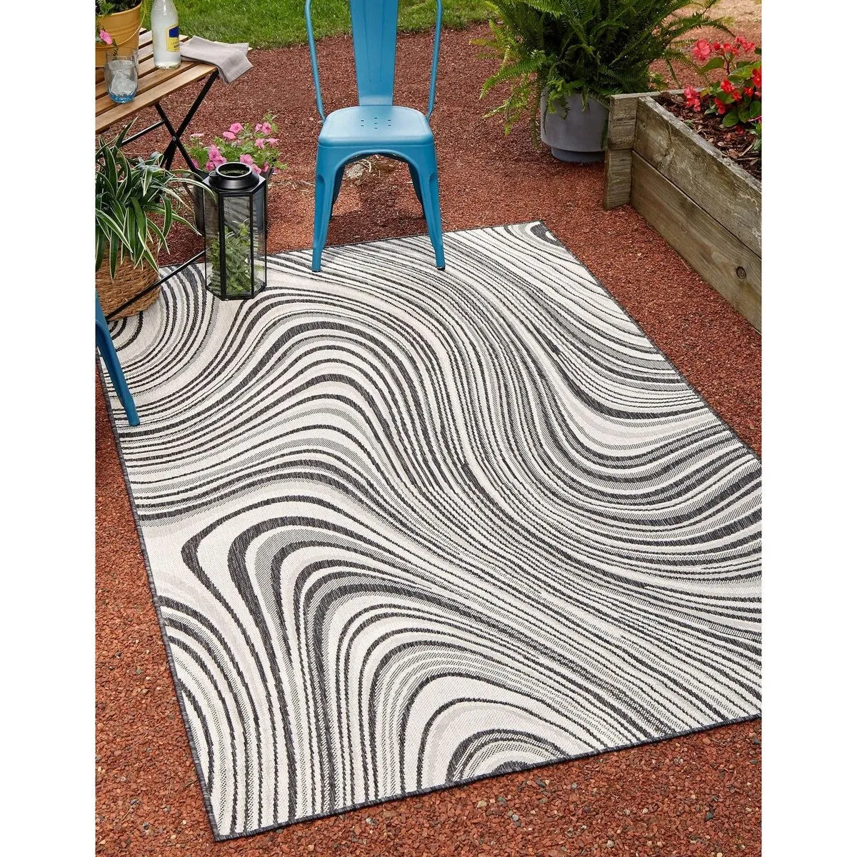Outdoor Ucul Collection Area Rug