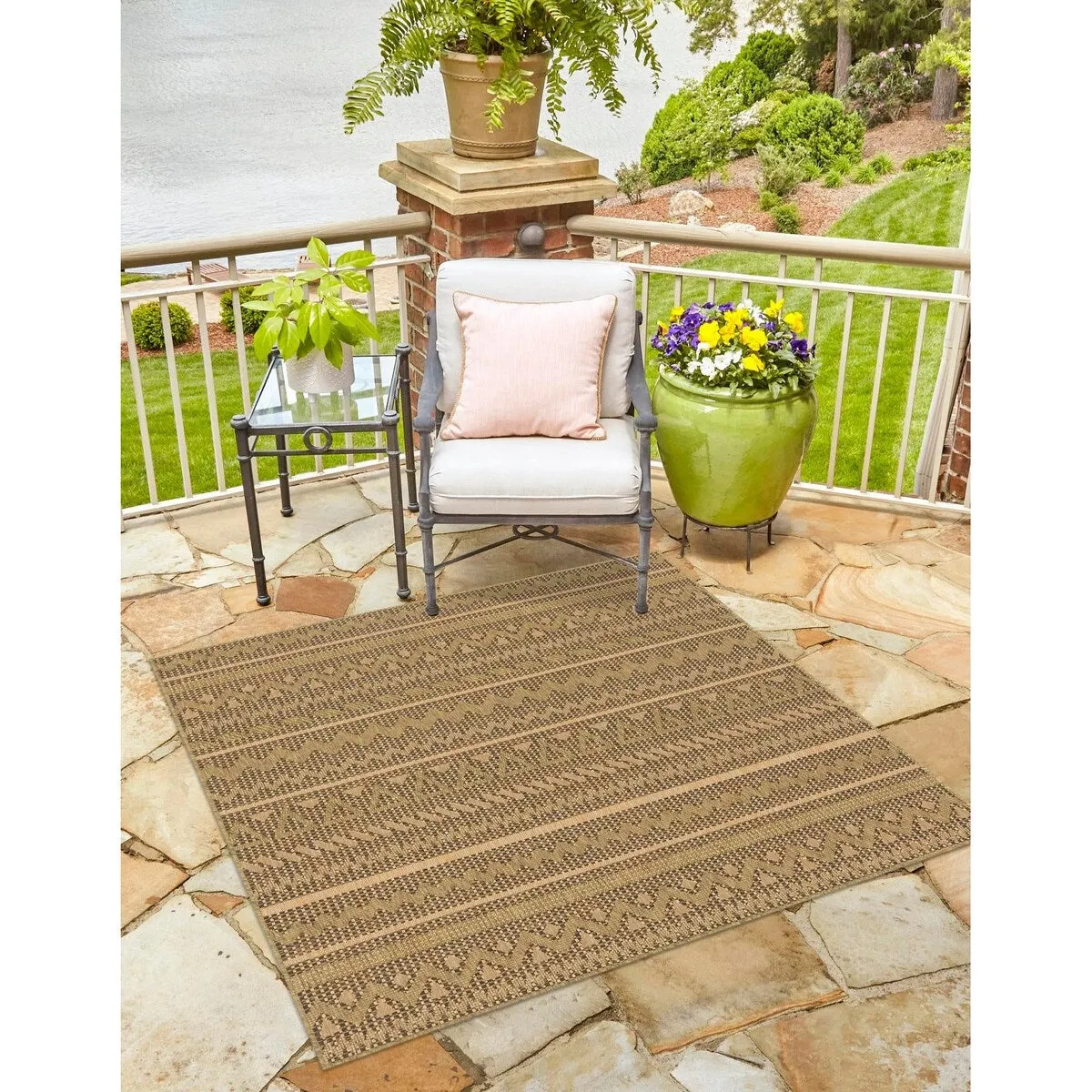 Outdoor Ucul Collection Area Rug