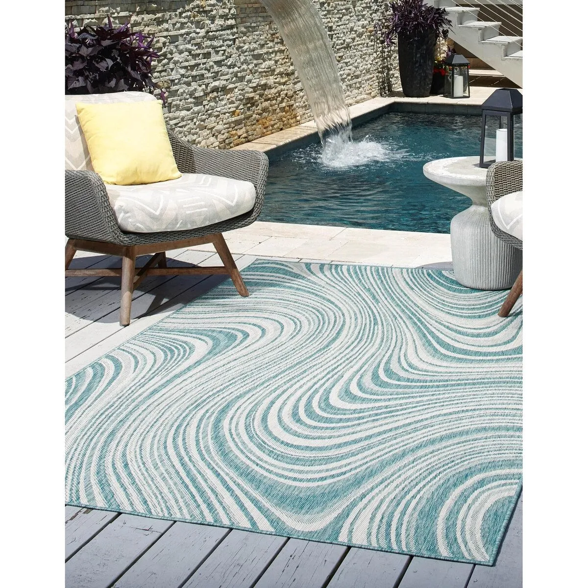 Outdoor Ucul Collection Area Rug