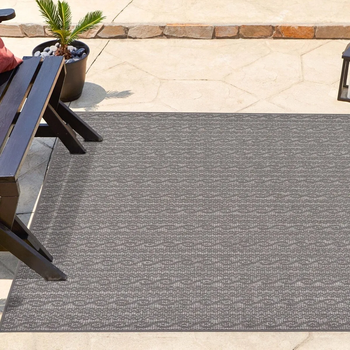 Outdoor Ucul Collection Area Rug