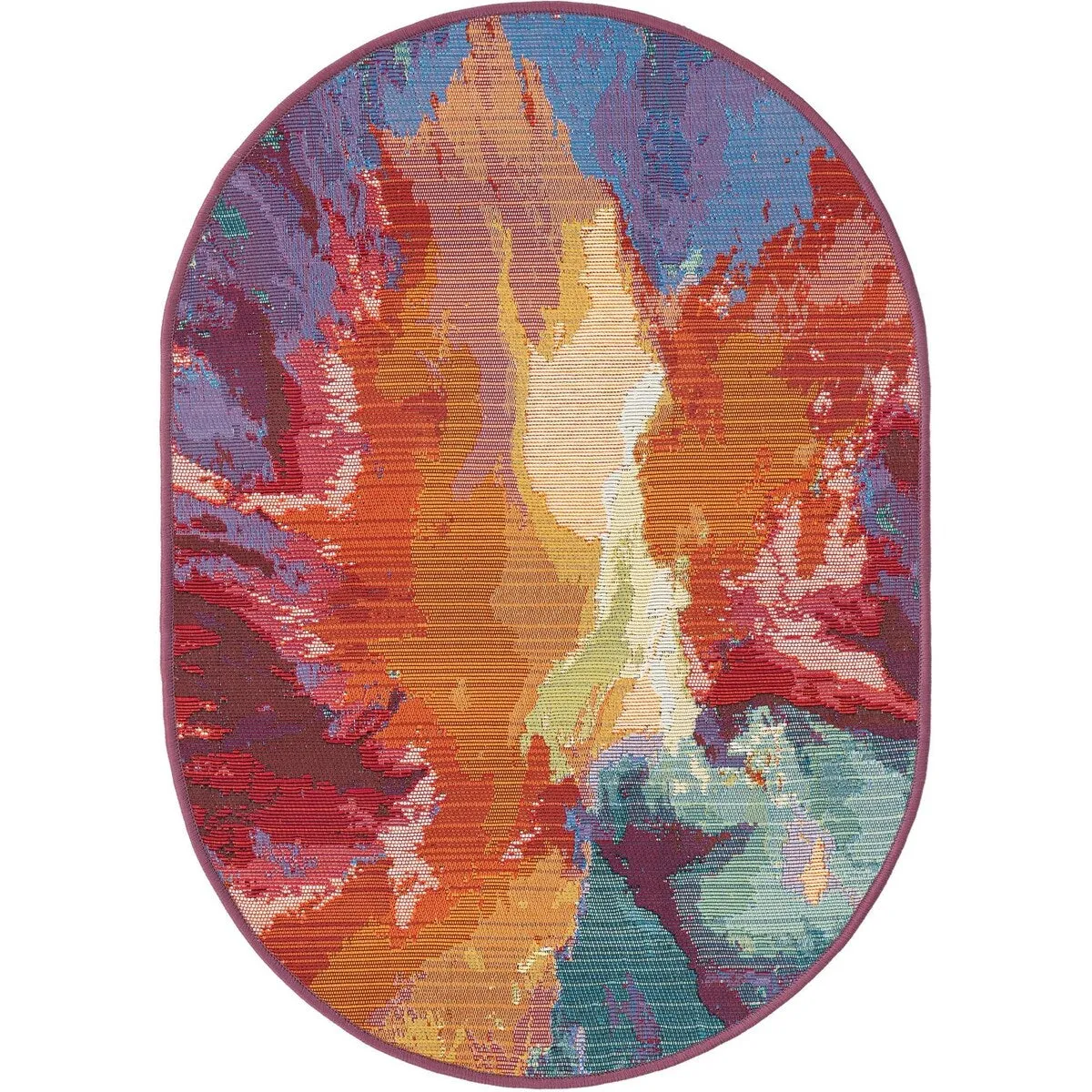 Outdoor Ucul Collection Area Rug
