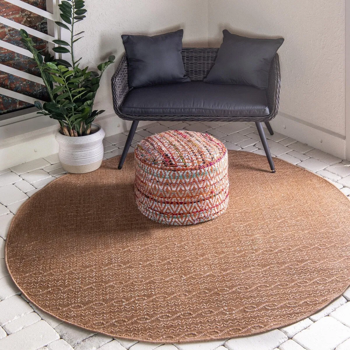 Outdoor Ucul Collection Area Rug